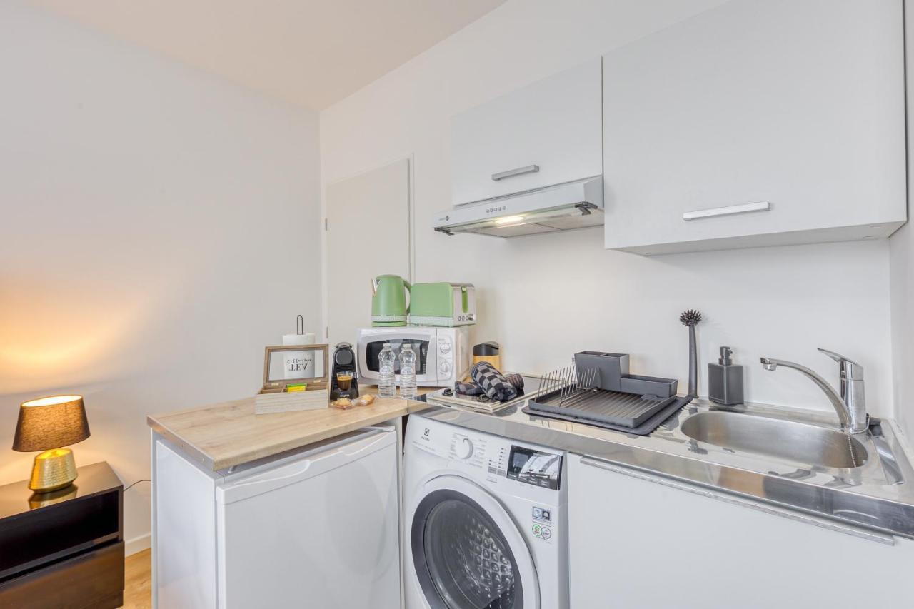 Appartement Cinema Moon Luxury - Gare 3Min - Proche Paris à Massy  Extérieur photo