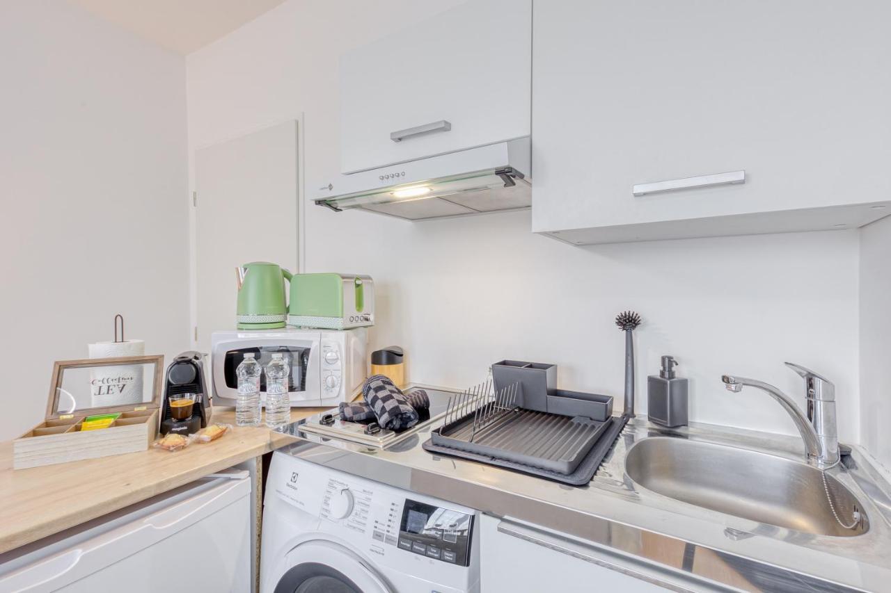 Appartement Cinema Moon Luxury - Gare 3Min - Proche Paris à Massy  Extérieur photo
