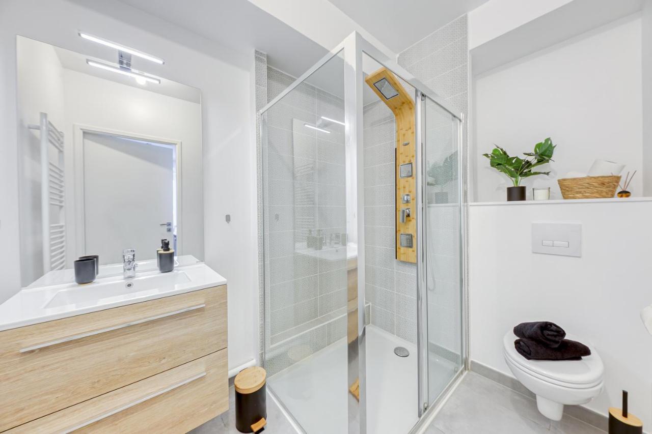 Appartement Cinema Moon Luxury - Gare 3Min - Proche Paris à Massy  Extérieur photo